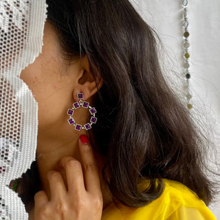 Timtim Stonework Earrings | Shringaar July'24