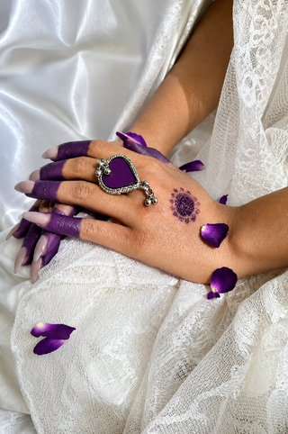 Dil-e-Sheesh Ring | The Chandni Collection