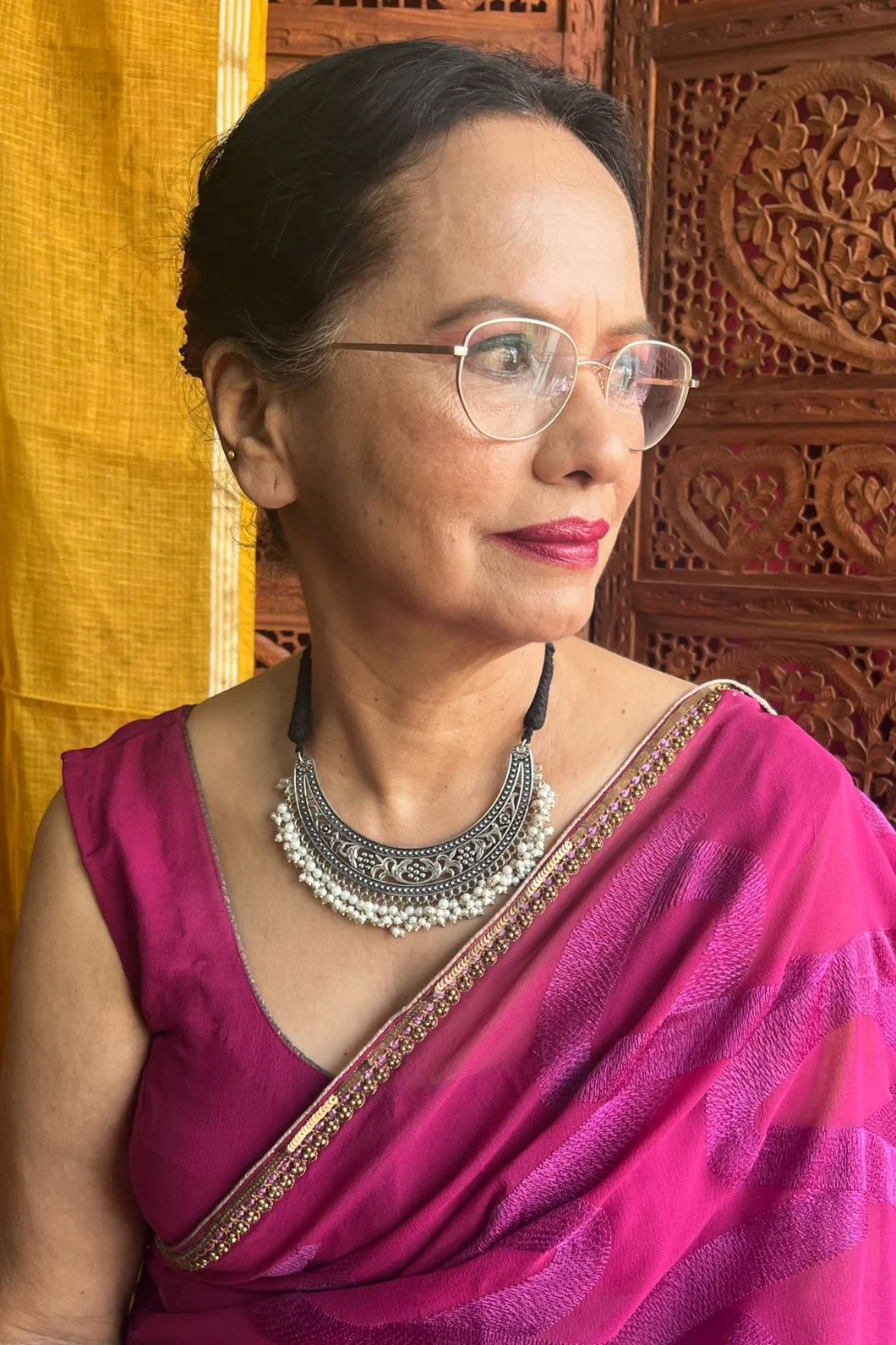 Veena Filigree Choker