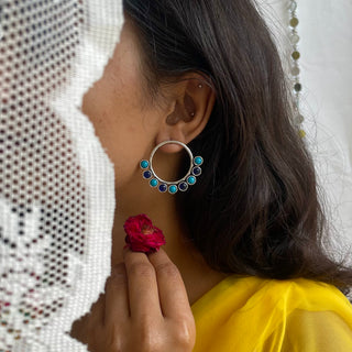 Rimjhim Stonework Earrings | Shringaar July'24