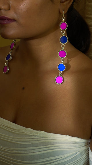 The Disco Deewane Mirrorwork Earrings
