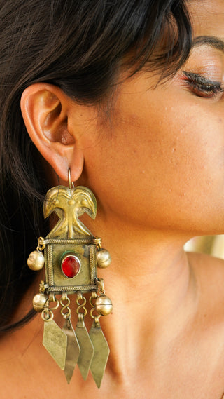 Pakizah Afghani Earrings | Firdaus Afghan Jewellery