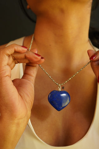 Dil Samandar Necklace | The Lapis Pendant