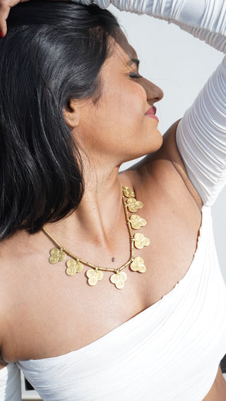 The Hebe Necklace | Devi Dokra Jewellery by JanpathOnline