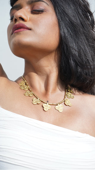 The Hebe Necklace | Devi Dokra Jewellery by JanpathOnline