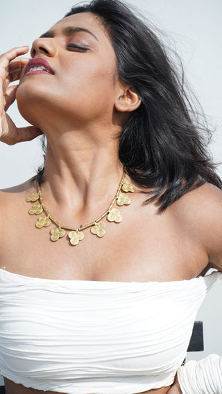 The Hebe Necklace | Devi Dokra Jewellery by JanpathOnline