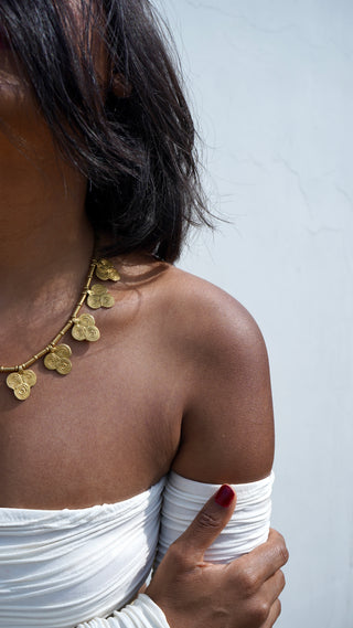 The Hebe Necklace | Devi Dokra Jewellery by JanpathOnline