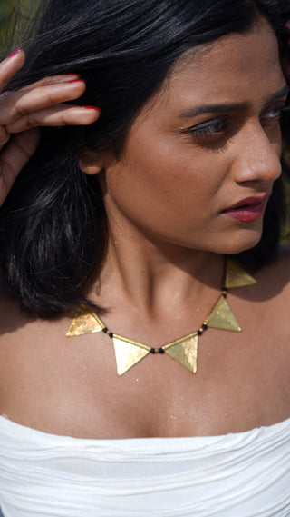 Ino Necklace | DEVI Dokra Jewellery by JanpathOnline Jan'25