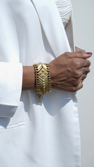 The Era Bracelet | Devi Dokra Jewellery