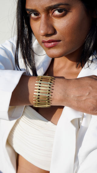 The Electra Bracelet | Devi Dokra Jewellery by JanpathOnline