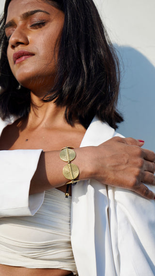 Elete Bracelet | Devi Dokra Jewellery by JanpathOnloine