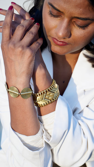 The Two Bracelets | Devi Dokra Jewellery