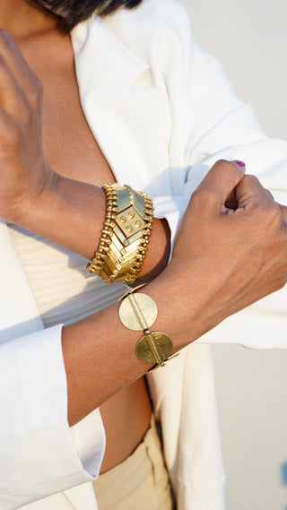 The Two Bracelets | Devi Dokra Jewellery