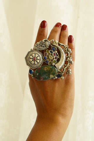 Kalindi - The Statement One of a Kind Ring | Mukhtalif