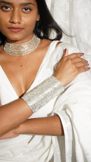 Chandi Sutra Choker & Bracelet Combo
