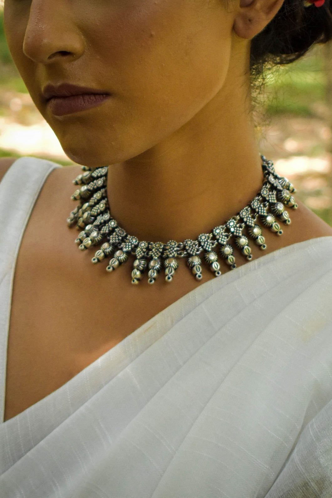 Durga Kohlapuri Necklace