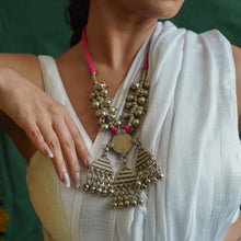 Load image into Gallery viewer, Zehra Pink Long Necklace | The Lambani Edit 2024
