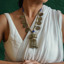 Load image into Gallery viewer, Sana Blue Long Necklace | The Lambani Edit 2024
