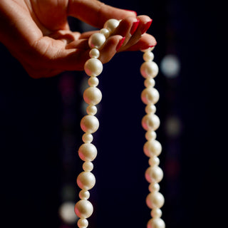 Motiyon ki Bahaar ~ Shell Shaped Pearl Bag | Bheeni Bheeni