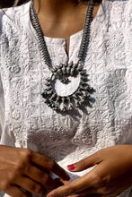 Load image into Gallery viewer, Hemlata Statement Long Necklace
