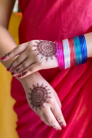 Panchmita Nazakat Bangles (Set of 20) | Kanchan November'24