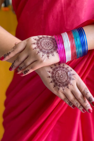 Panchmita Nazakat Bangles (Set of 20) | Kanchan November'24