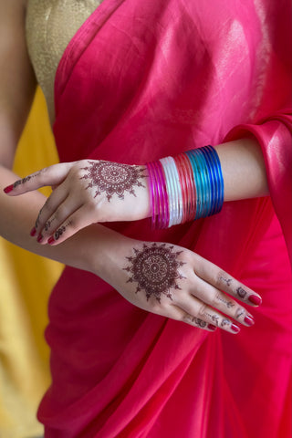 Panchmita Nazakat Bangles (Set of 20) | Kanchan November'24