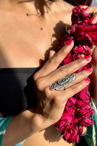 Nadia Angoothi | Turkish Inspired Zamak Jewellery