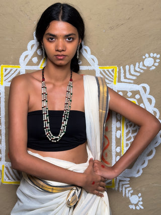 Tejasvi Lambani Necklace | Traditional Coin & Metal Work Tribal Necklace