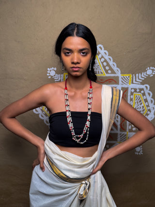 Gauri Lambani Threadwork Necklace | Traditional Coin & Metal Work Tribal Necklace