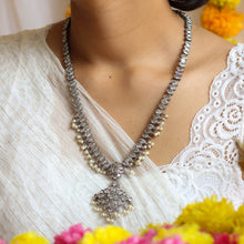 Load image into Gallery viewer, Padmini Heritage Stone Work Necklace Set
