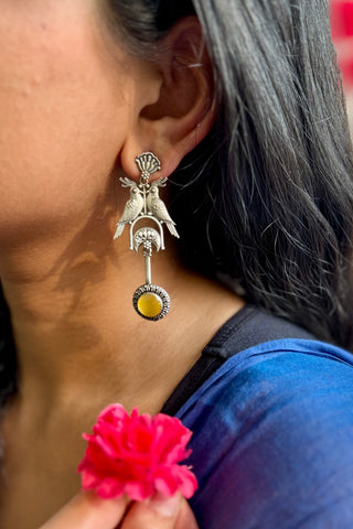 Pakshi Jhumka | Sadabahaar Jhumka Drop