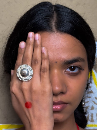 Amudha Angoothi - Traditional Lambani Vinte Rings