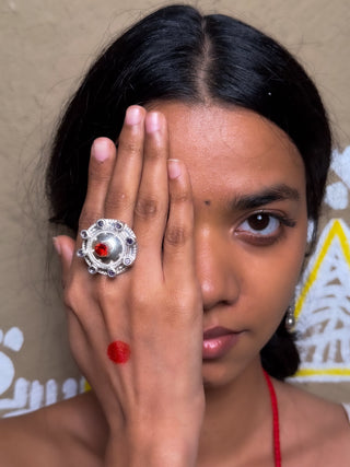 Kavya Angoothi - Traditional Lambani Vinte Ring