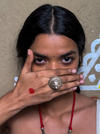 Nira Angoothi - Traditional Lambani Vinte Ring