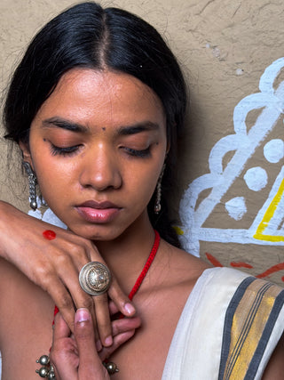 Nira Angoothi - Traditional Lambani Vinte Ring