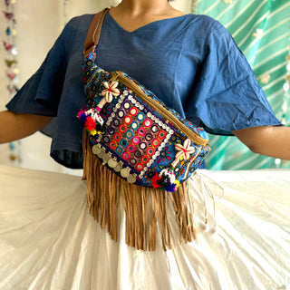 Nafazo | Statement Fanny Pack | Kutchi Bag Drop October'24