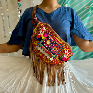 Shiuli | Statement Fanny Pack | Kutchi Bag Drop October'24