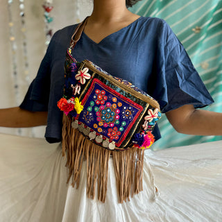 Phoolon ka Guldasta | Statement Fanny Pack | Kutchi Bag Drop October'24