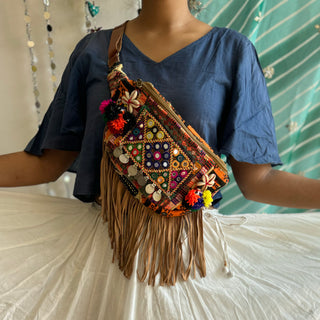 Sheesham | Statement Fanny Pack | Kutchi Bag Drop October'24