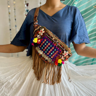 Gul | Statement Fanny Pack | Kutchi Bag Drop October'24