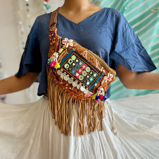 Kashish | Statement Fanny Pack | Kutchi Bag Drop October'24