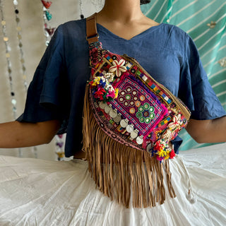 Surajmukhi | Statement Fanny Pack | Kutchi Bag Drop October'24