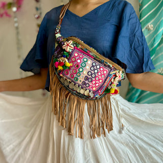 Himani | Statement Fanny Pack | Kutchi Bag Drop October'24