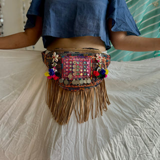 Himani | Statement Fanny Pack | Kutchi Bag Drop October'24