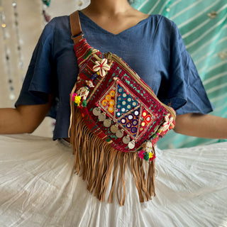 Gulshan | Statement Fanny Pack | Kutchi Bag Drop October'24