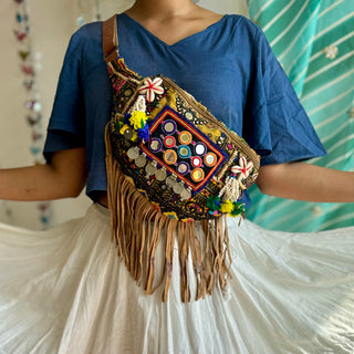 Dhoop | Statement Fanny Pack | Kutchi Bag Drop October'24