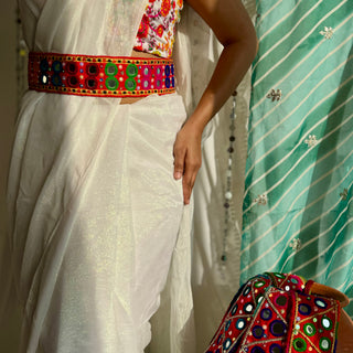 Rani Kutchi Mirrowork Belt | The Kutchi Drop October'24