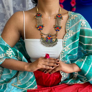 Reshma Afghani Necklace | Diwali Special Afghan Jewellery by JanpathOnline