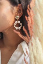 Load image into Gallery viewer, A Wreath of Pearls Earrings
